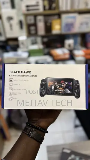 Black Hawk X13 Handheld Retro Game Console With 12,500 Built in Games