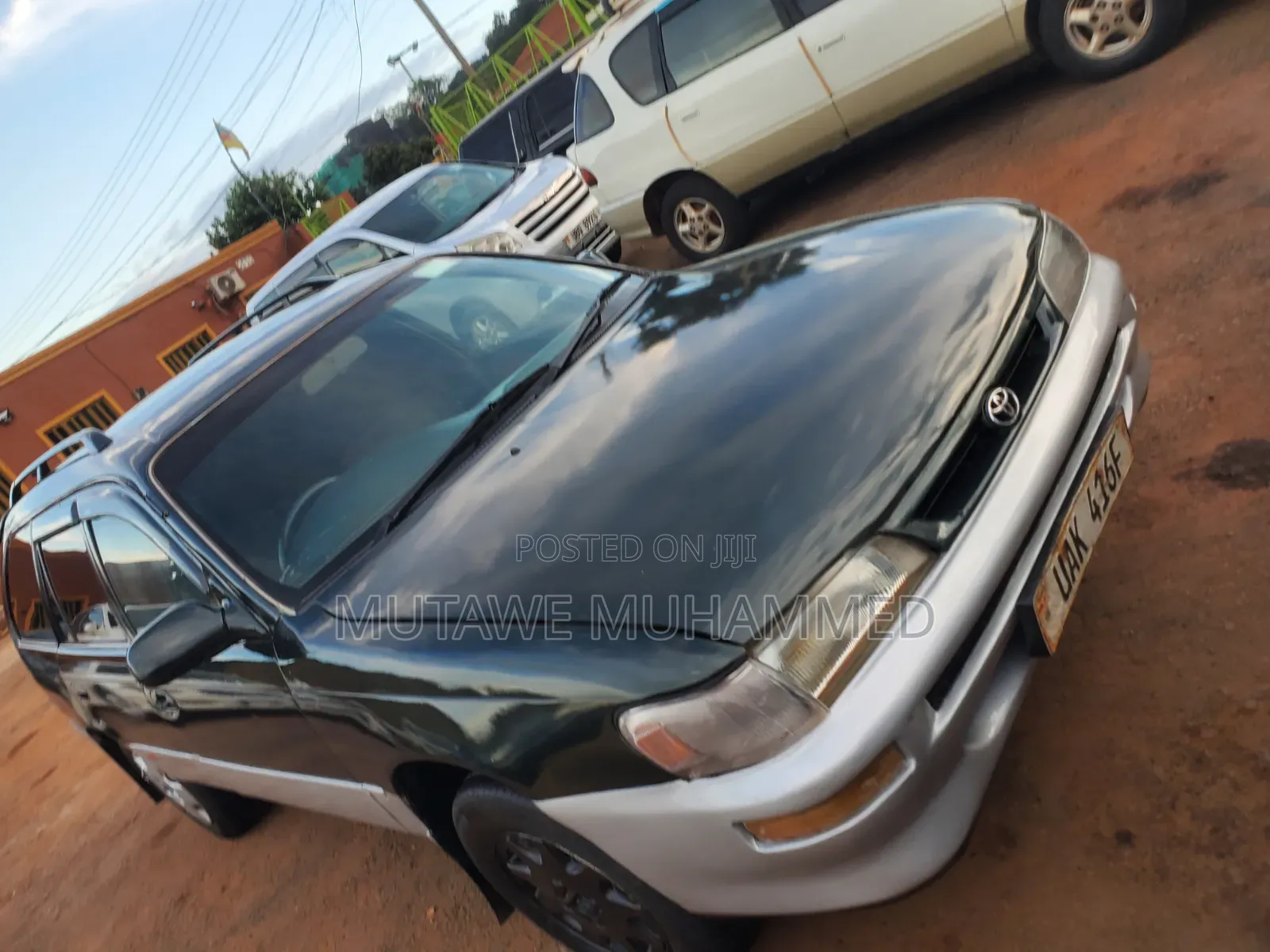 Toyota Corolla 1999 Gray