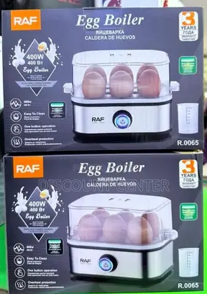 Egg Boiler 6 Tray