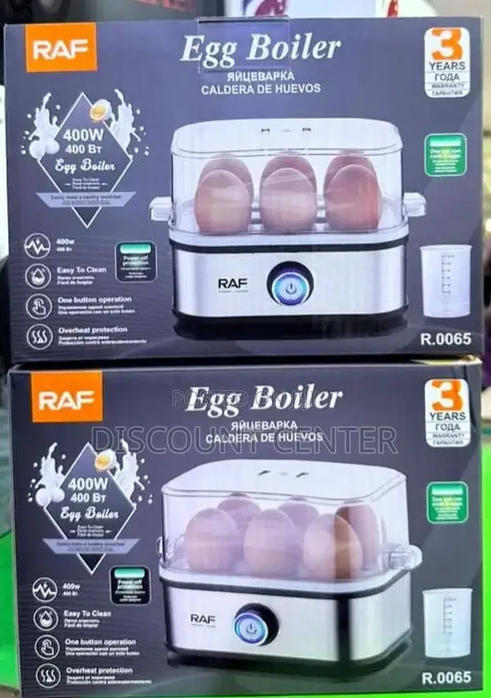 Egg Boiler 6 Tray