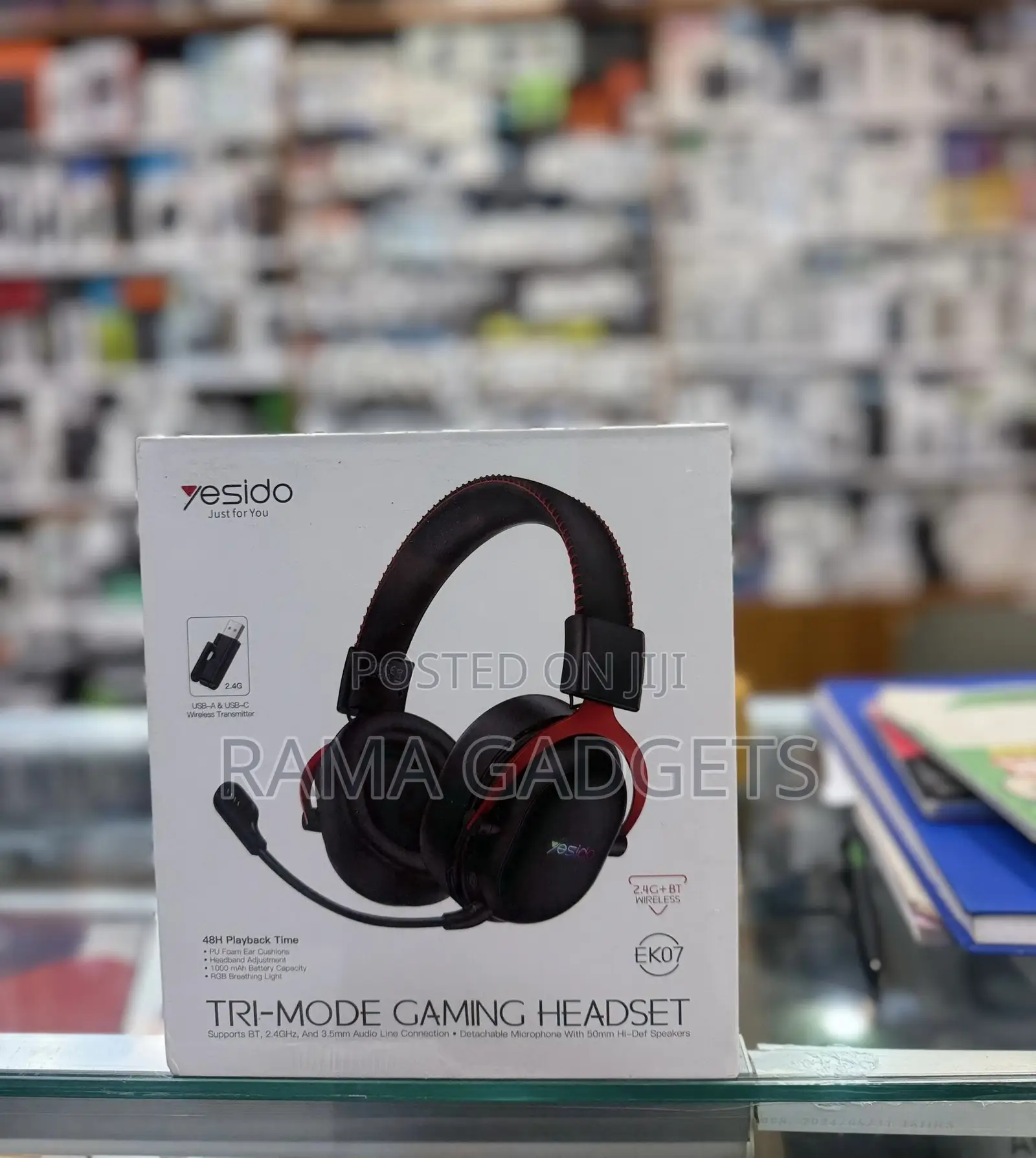 Yesido Ek07 Tri-Mode Gaming Headset