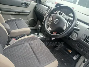 Nissan X-Trail 2007 Silver