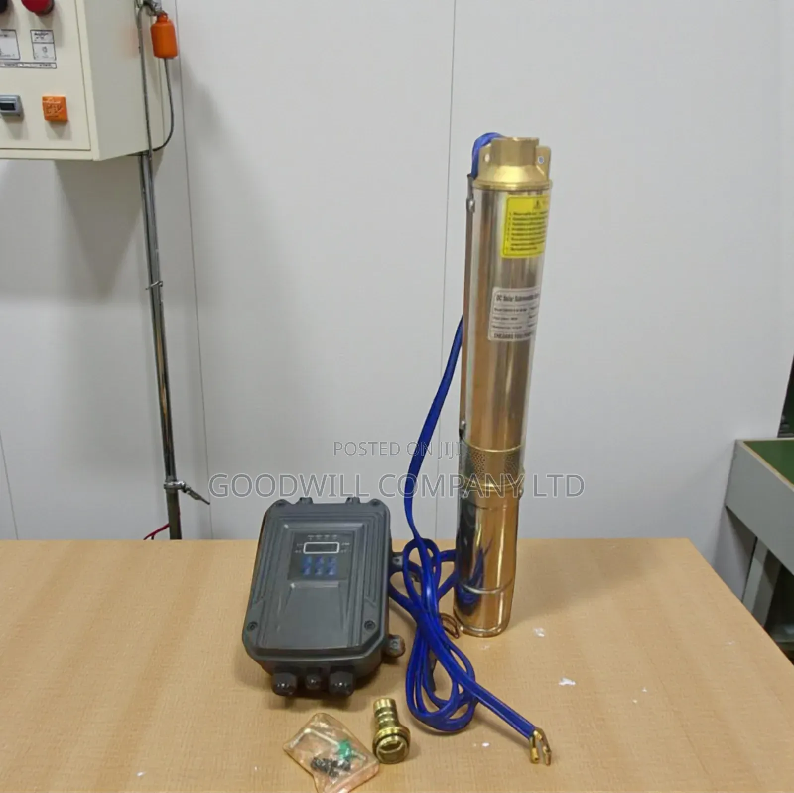140mtrs Heavy Duty Solar Water Pump (Pumping 2200l Pre Hr)