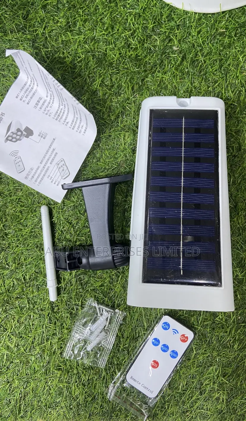 Camera Solar Light Detector