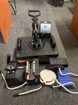8in1 Multi Heat Press Machine A3 Heat Press Transfer