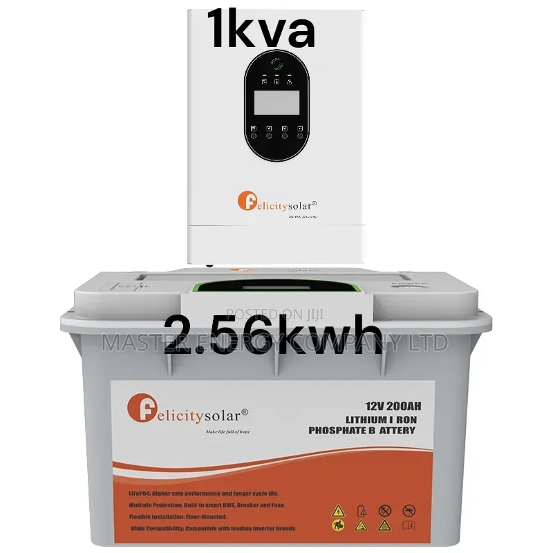 1kva 12v and 2.56kwh Lithium Ion Battery Backup System MNXBDH