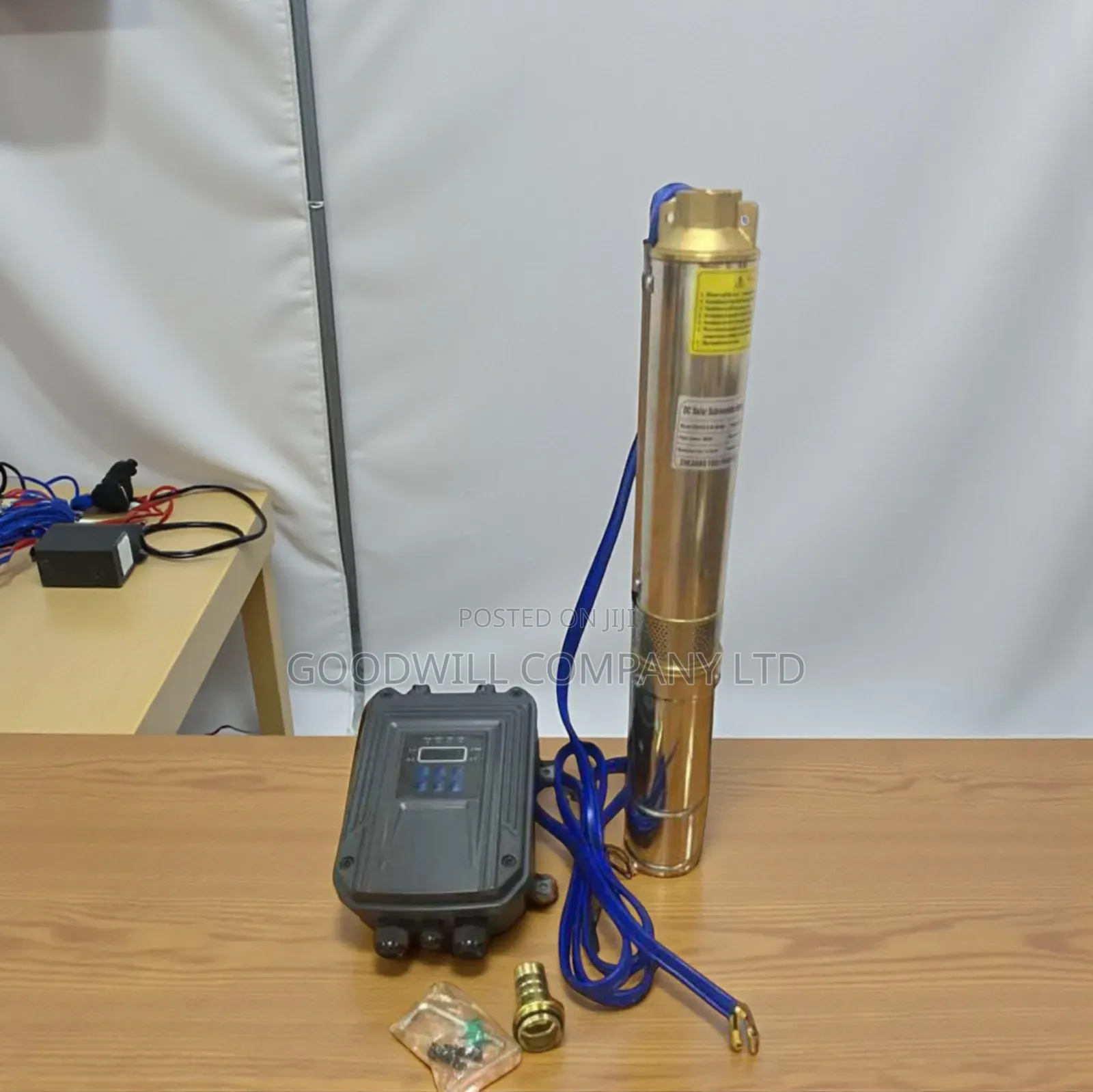 180mtrs Heavy Duty Solar Water Pump (Pumping 3800l Per Hr)