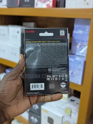 Sandisk 64gb Extreme Pro SDXC Uhs-I Memory Card - C10, U3, V30, Uhd