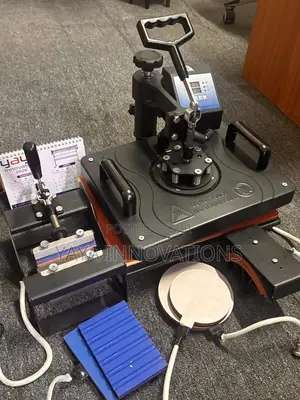 6in1 Heat Press Hot Press Combo Full Package Original