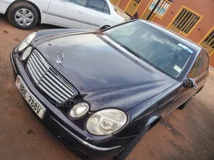 Mercedes-Benz E240 2007 Black