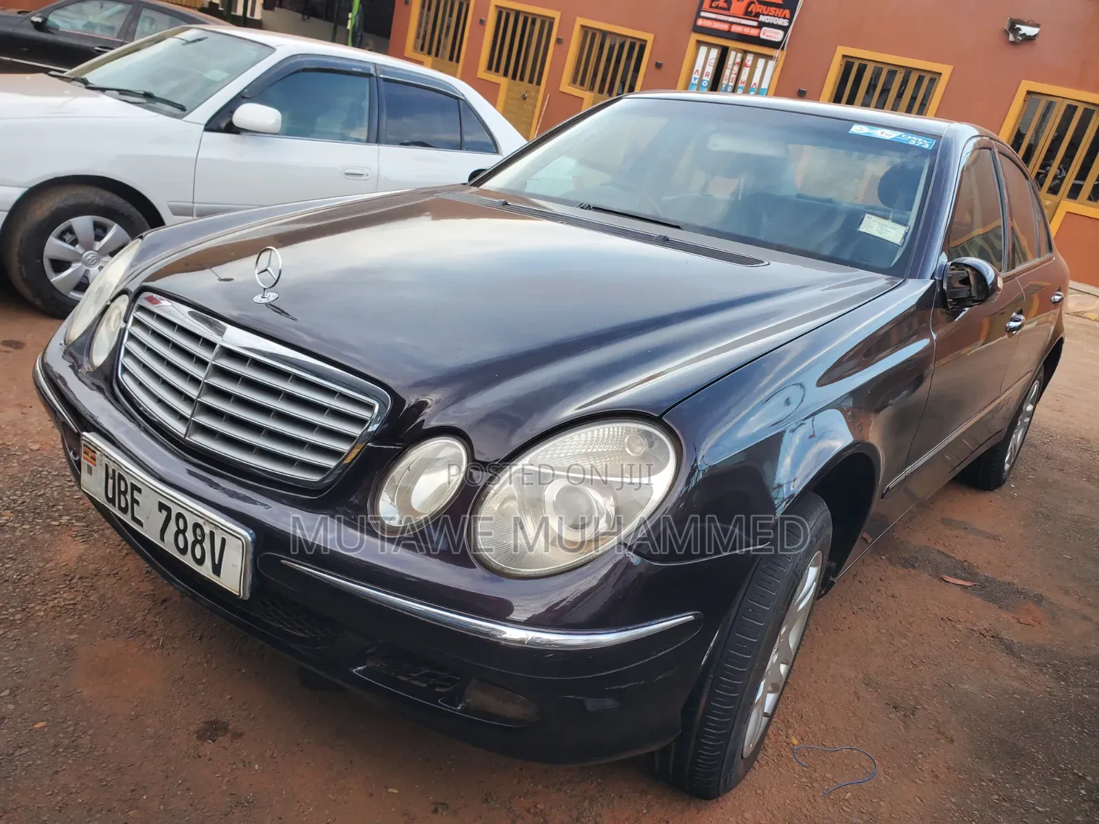 Mercedes-Benz E240 2007 Black