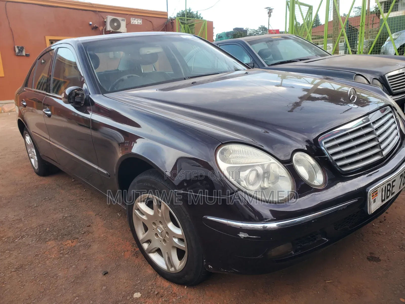 Mercedes-Benz E240 2007 Black