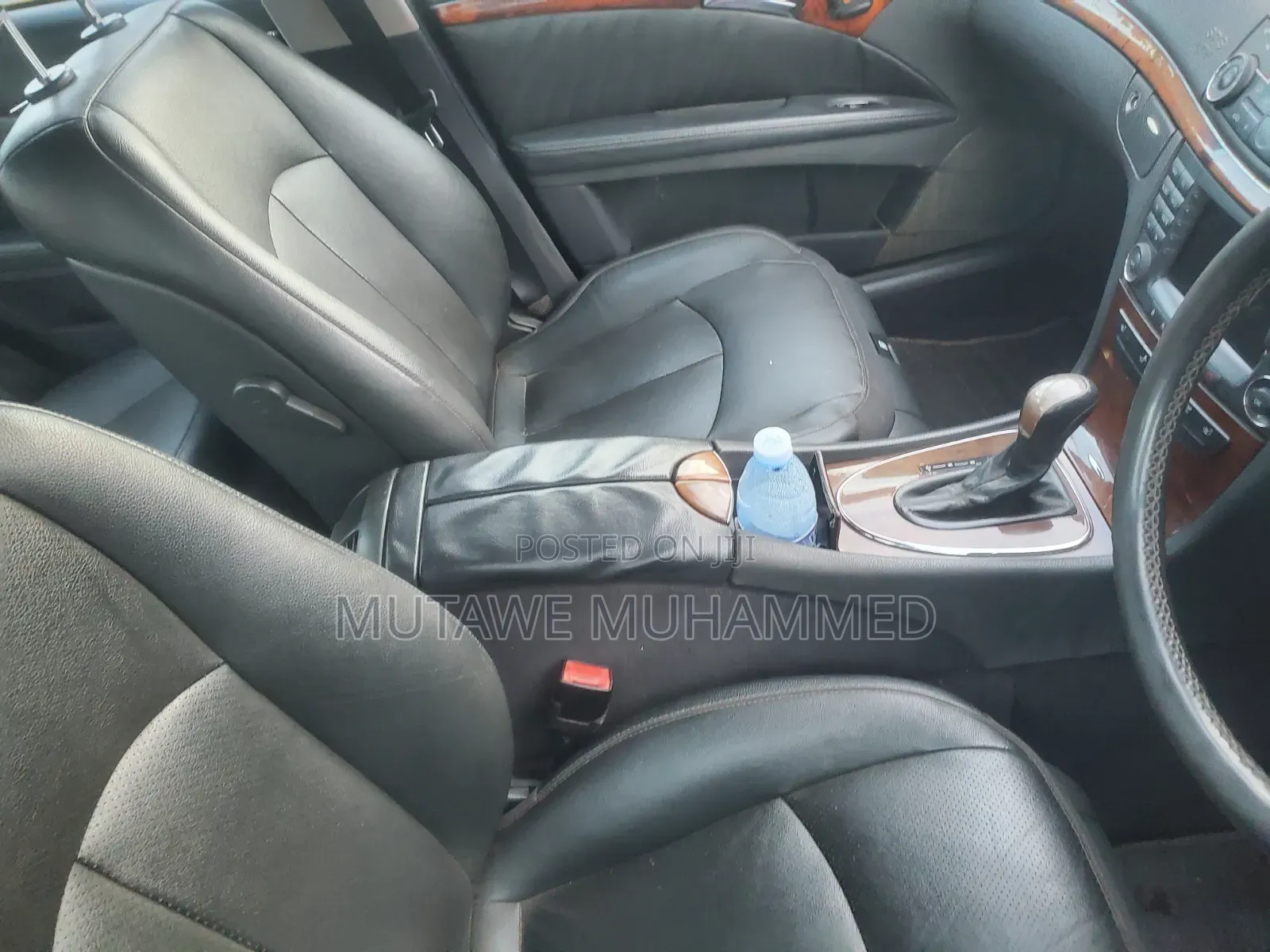 Mercedes-Benz E240 2007 Black
