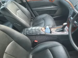 Mercedes-Benz E240 2007 Black
