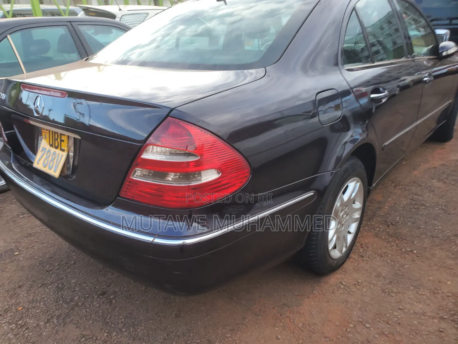 Mercedes-Benz E240 2007 Black