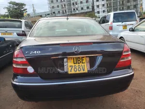 Mercedes-Benz E240 2007 Black