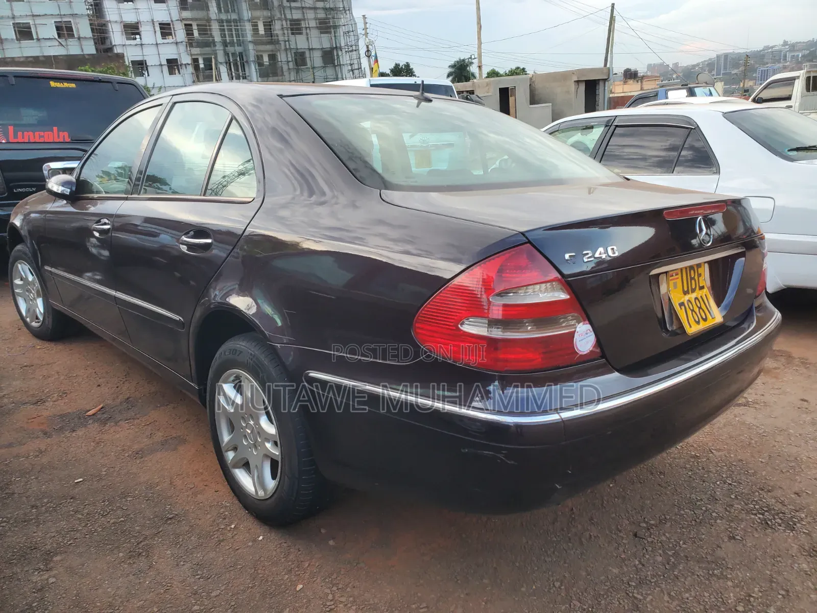 Mercedes-Benz E240 2007 Black