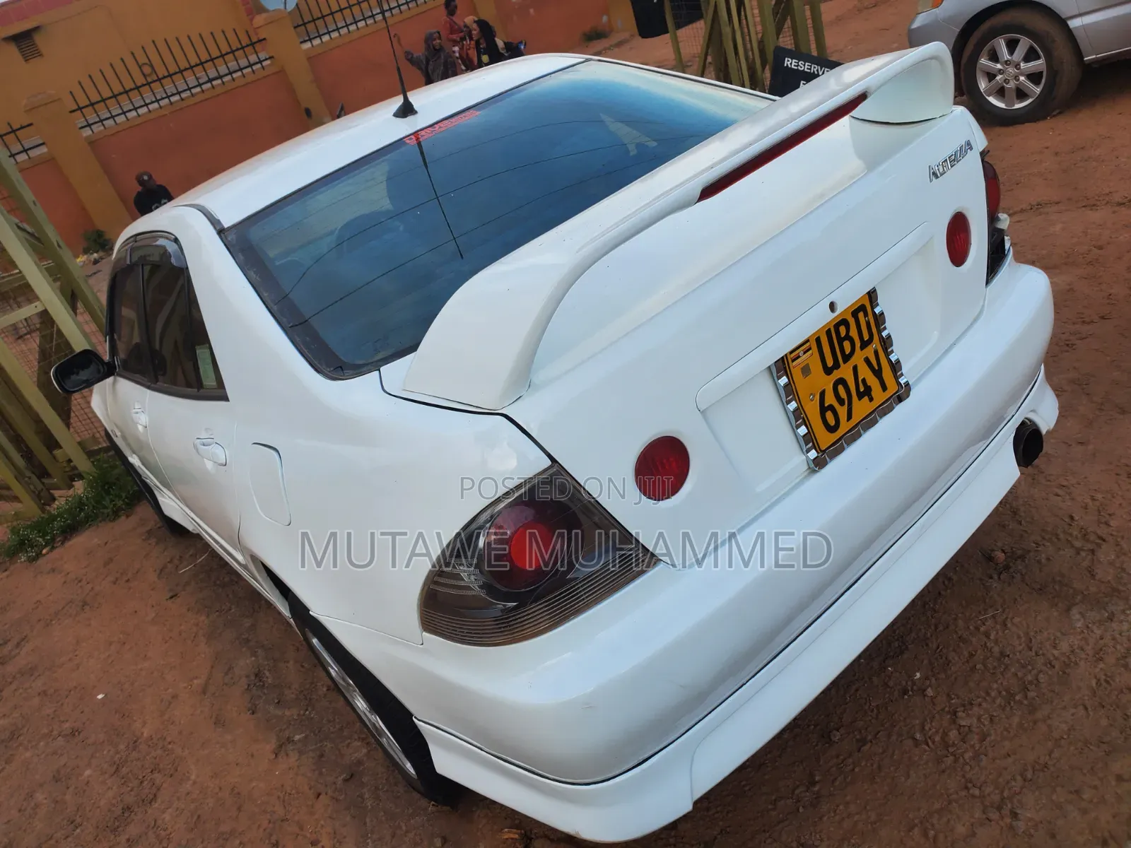Toyota Altezza 2004 White