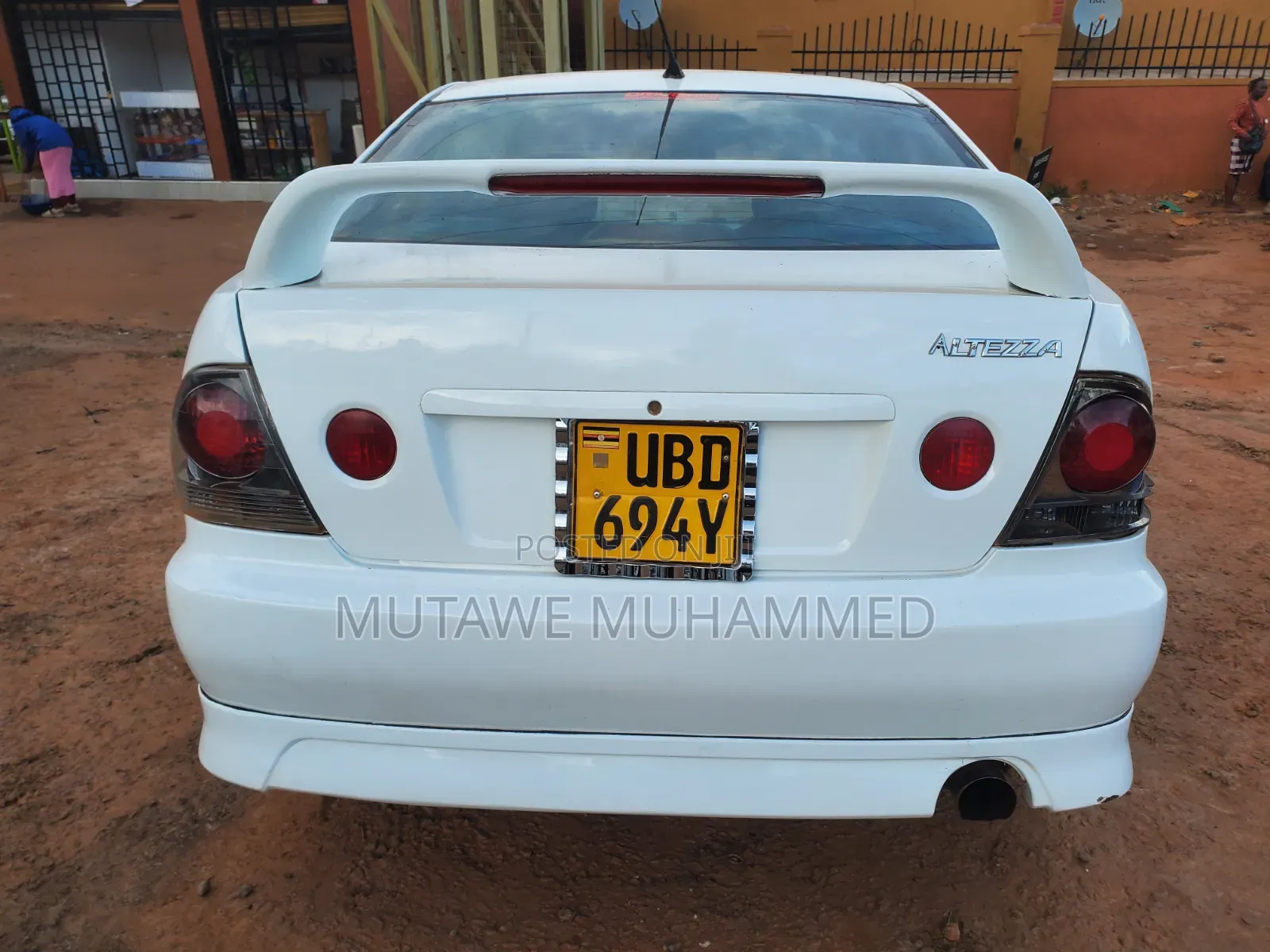 Toyota Altezza 2004 White