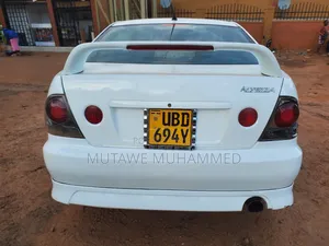 Toyota Altezza 2004 White