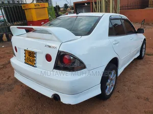 Toyota Altezza 2004 White