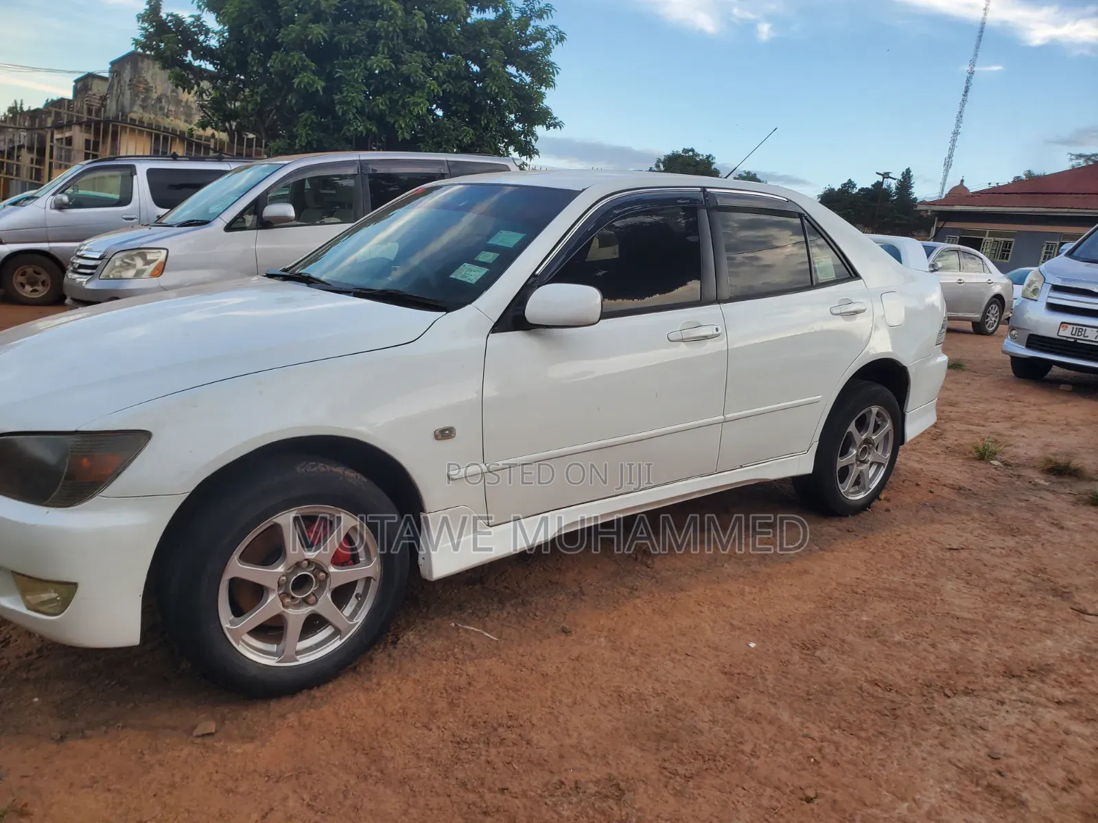 Toyota Altezza 2004 White