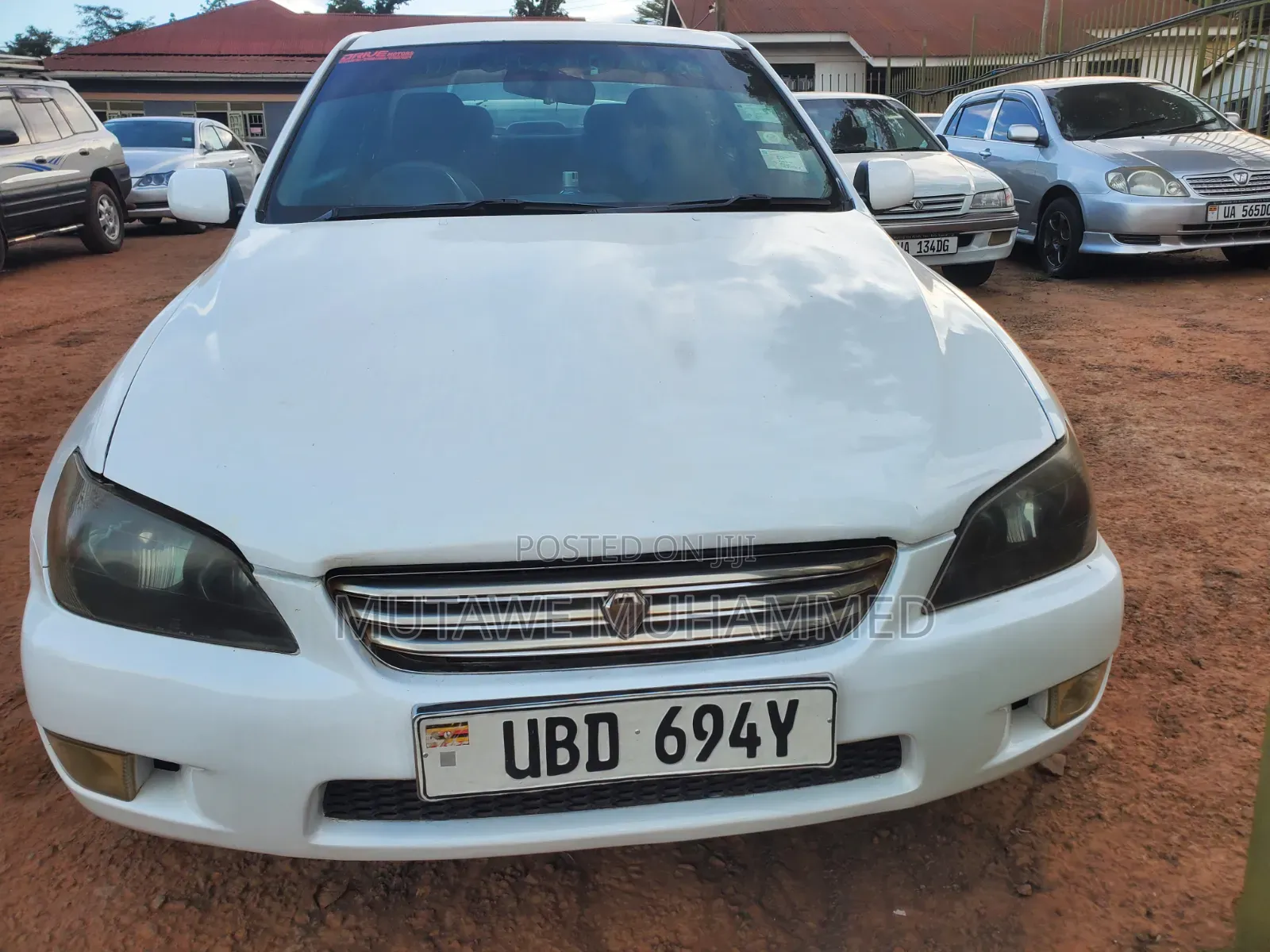Toyota Altezza 2004 White
