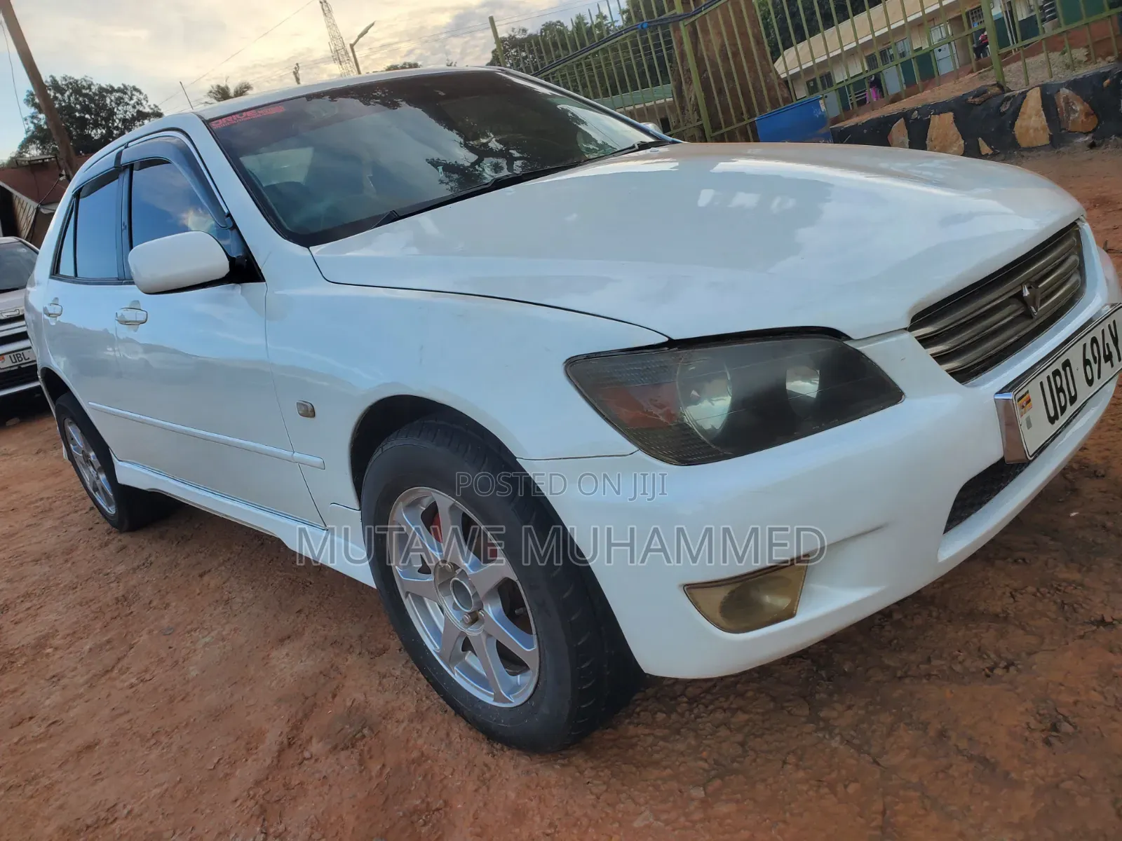 Toyota Altezza 2004 White