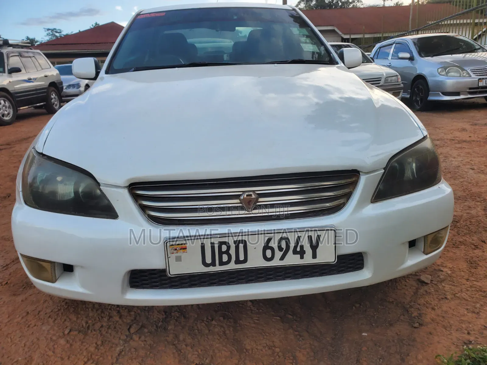 Toyota Altezza 2004 White