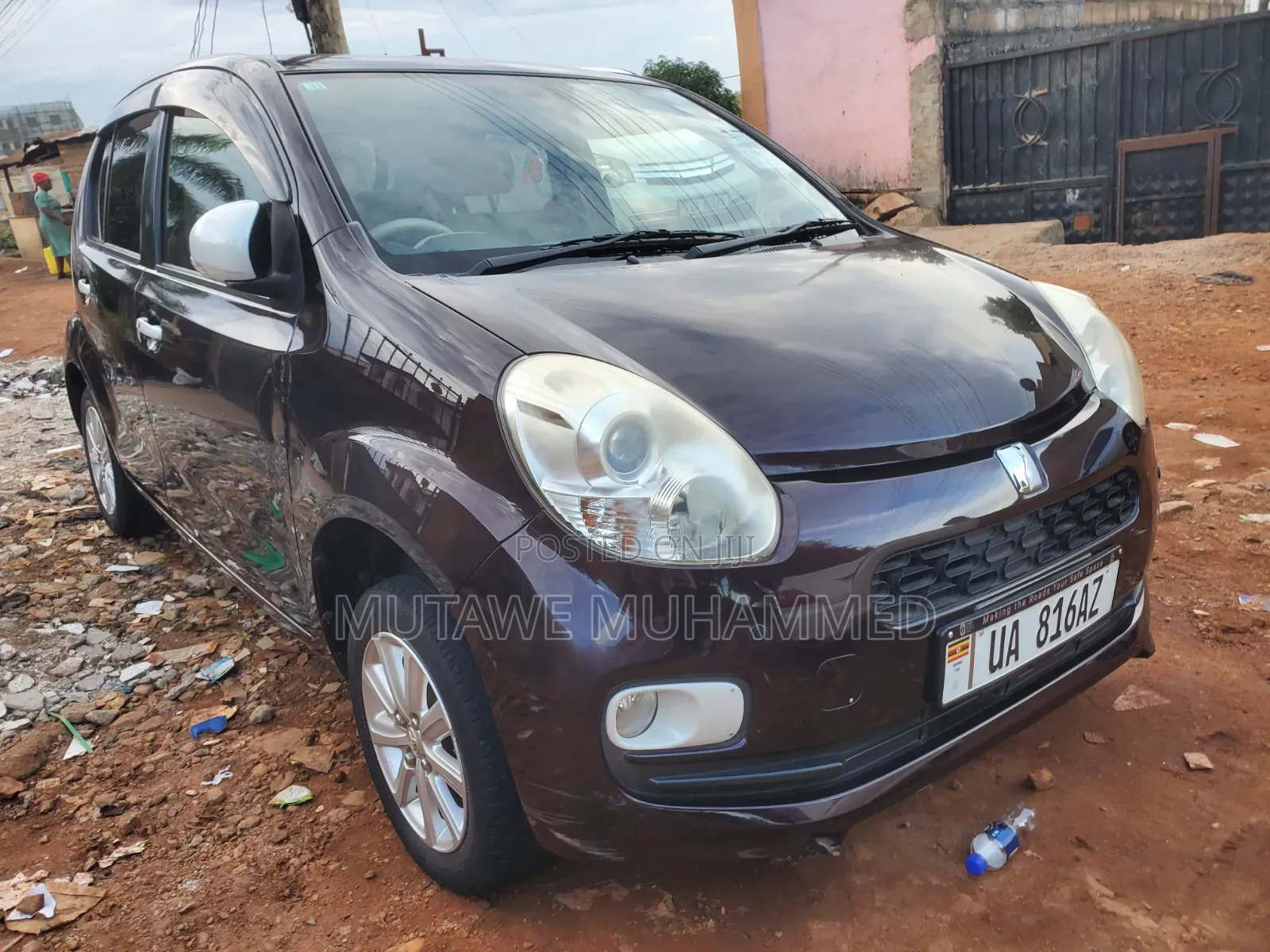 Toyota Passo 2013 Black