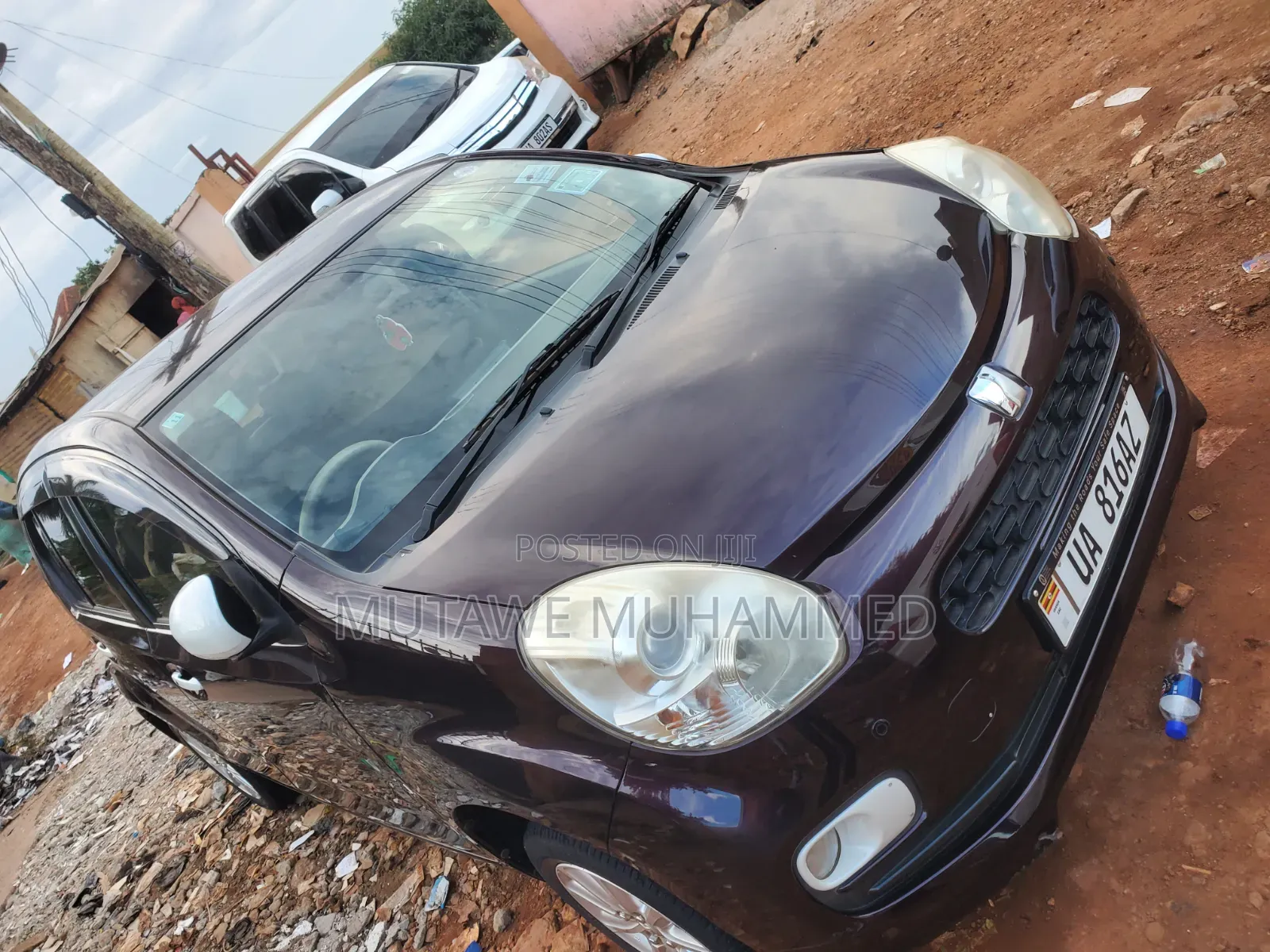 Toyota Passo 2013 Black