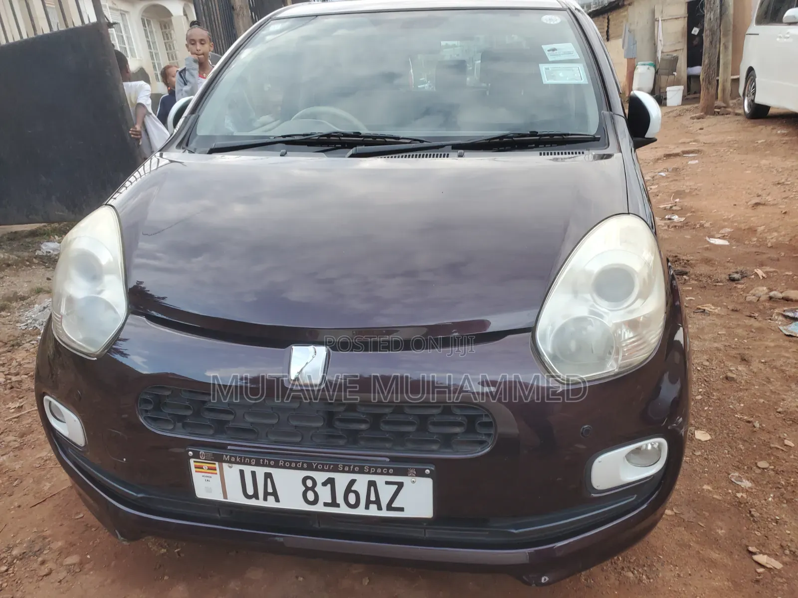 Toyota Passo 2013 Black