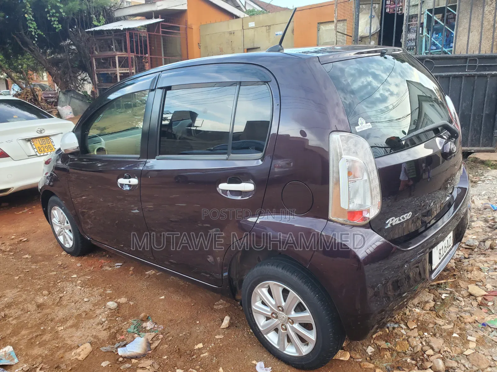 Toyota Passo 2013 Black