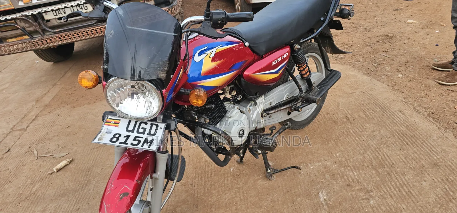 Bajaj CT 125X 2025 Red