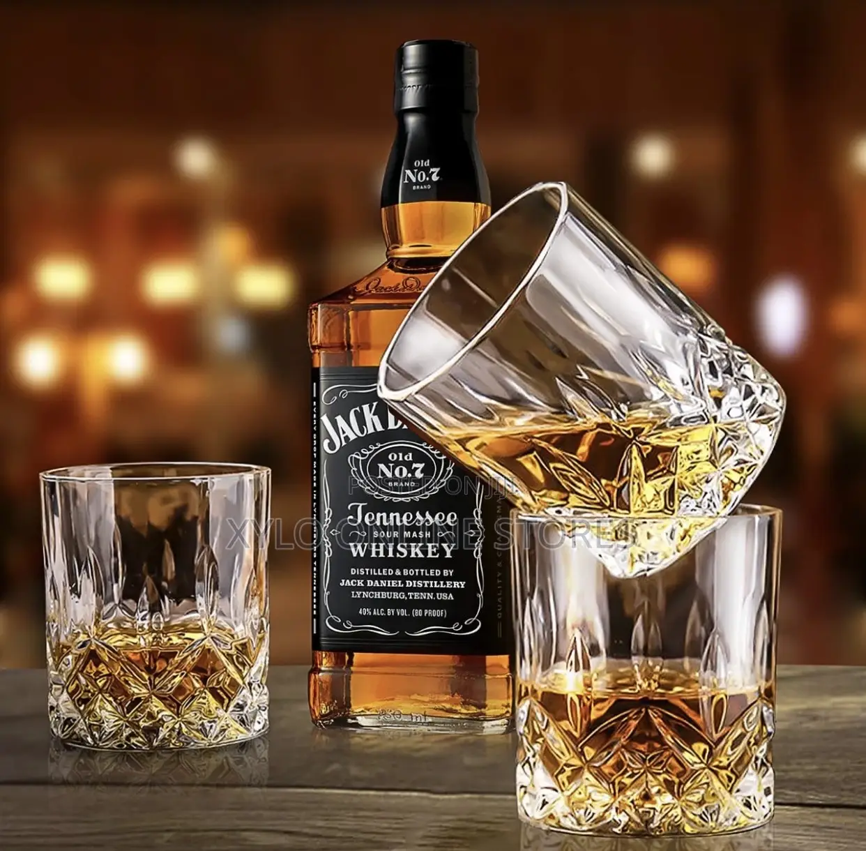 A Set Is 6 Piece Whiskey Glasses