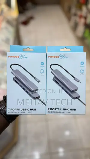 Porodo 7in1 Usb C