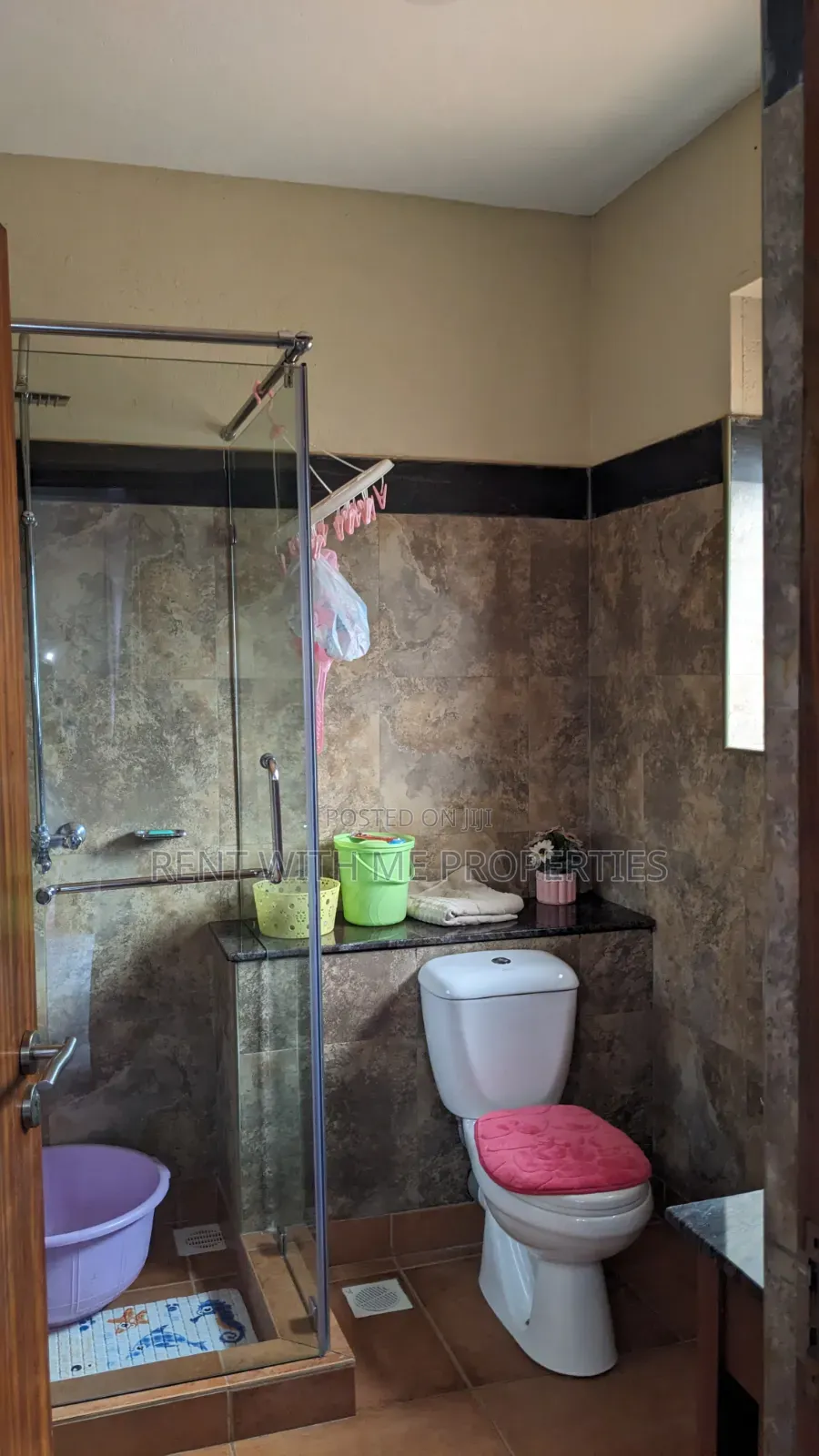 Furnished 3bdrm Apartment in Tushabe, Central Division for rent