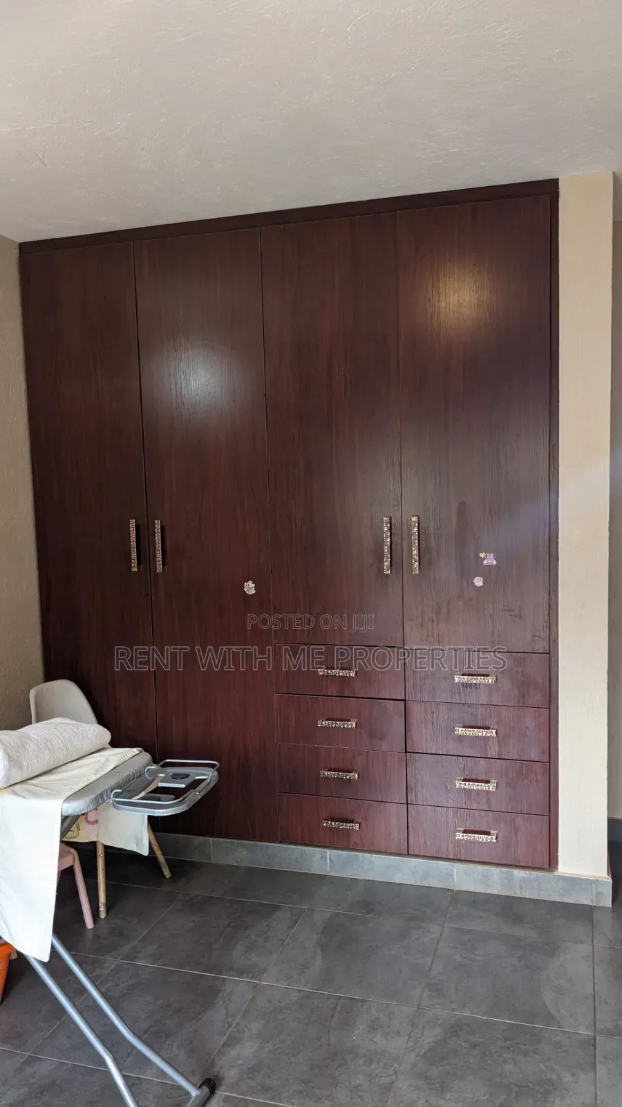 Furnished 3bdrm Apartment in Tushabe, Central Division for rent