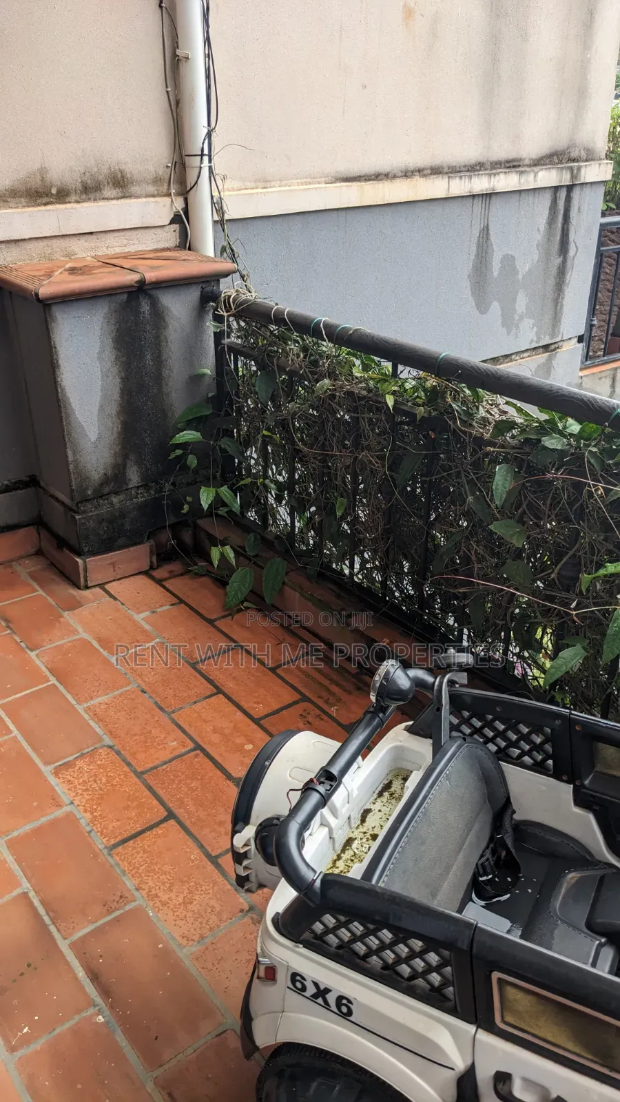 Furnished 3bdrm Apartment in Tushabe, Central Division for rent