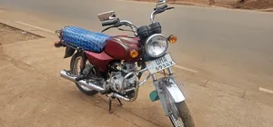 New Bajaj Boxer 2025 Red