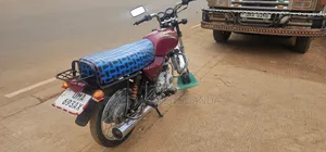 New Bajaj Boxer 2025 Red