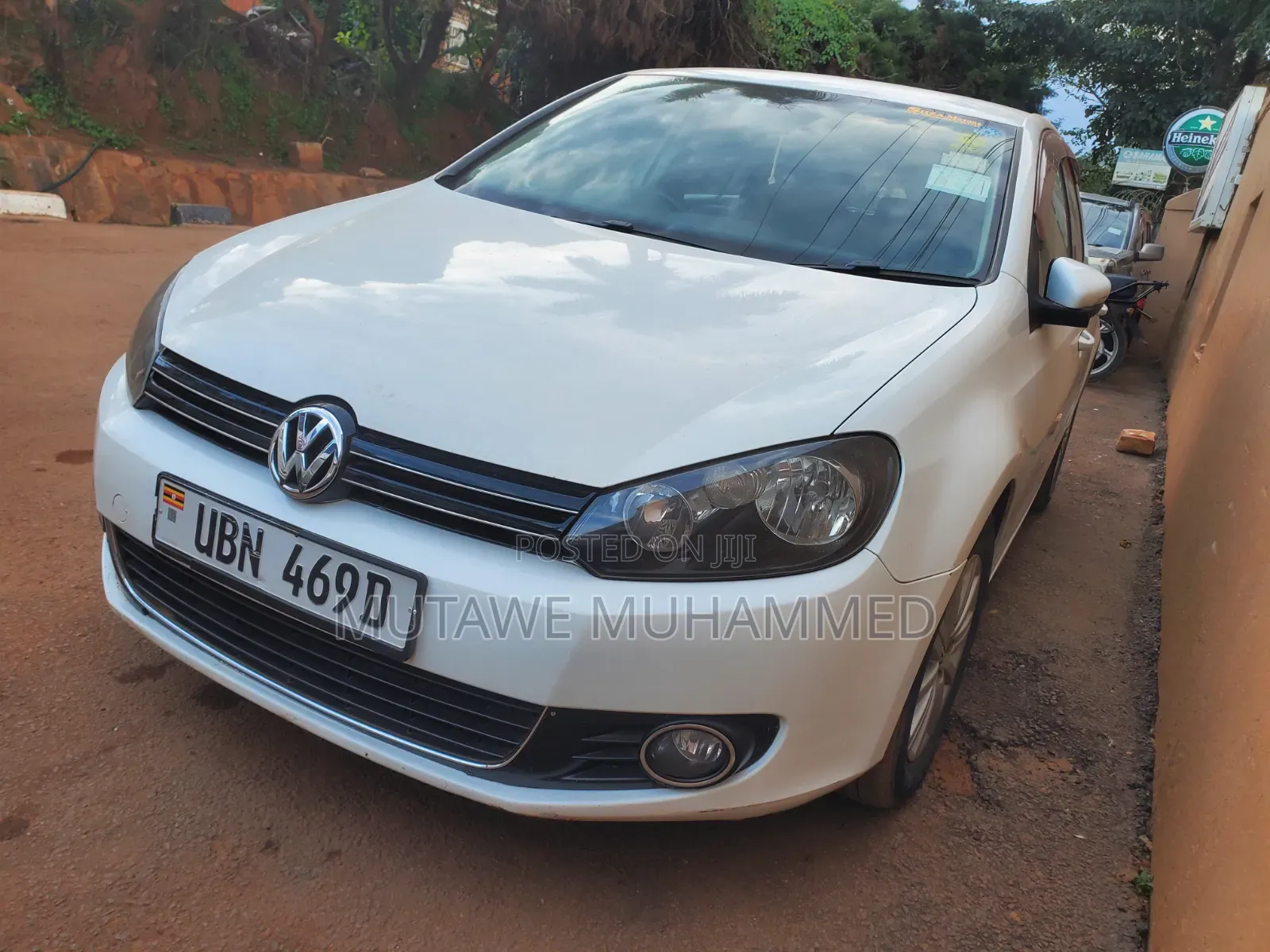 Volkswagen Golf 2011 White