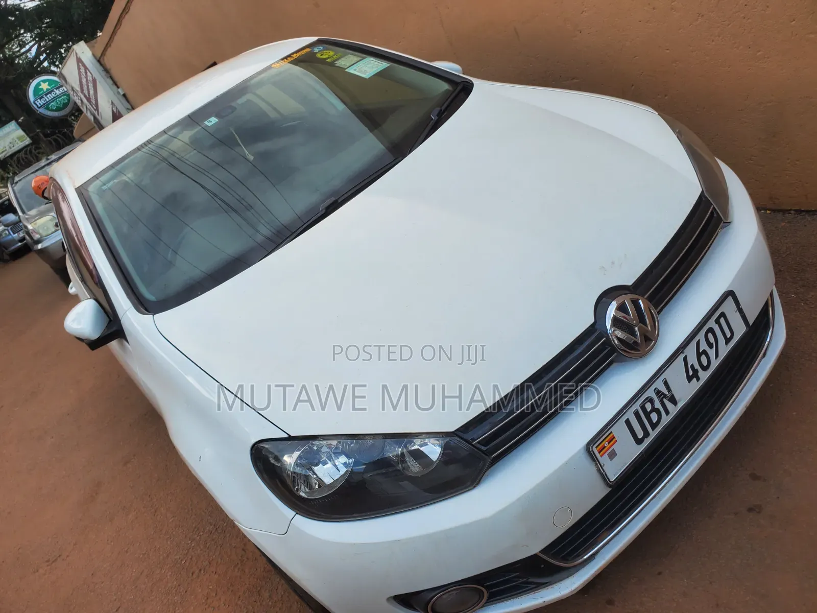 Volkswagen Golf 2011 White
