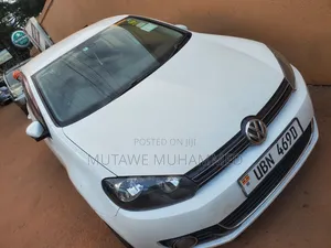 Volkswagen Golf 2011 White