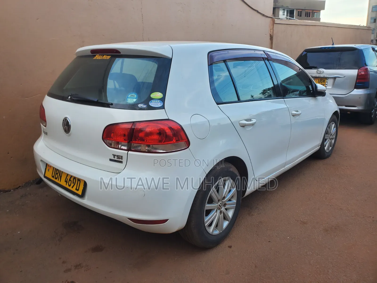 Volkswagen Golf 2011 White