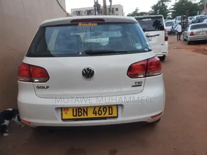 Volkswagen Golf 2011 White