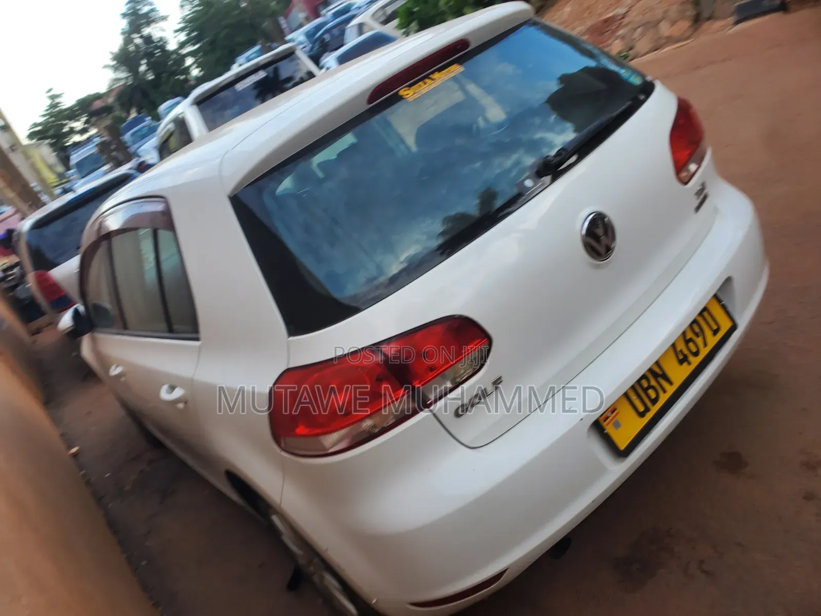 Volkswagen Golf 2011 White