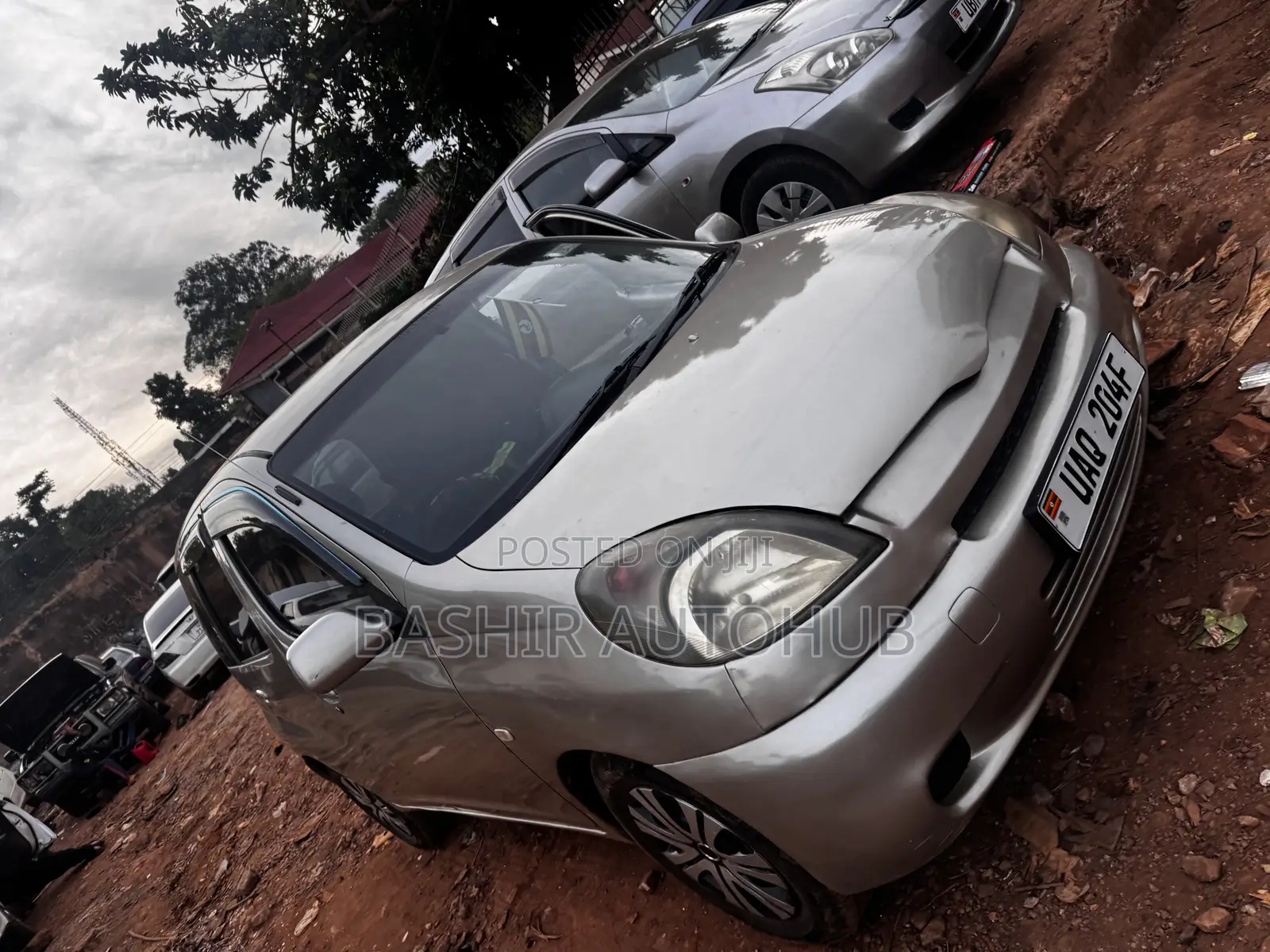 Toyota Fun Cargo 2002 Silver
