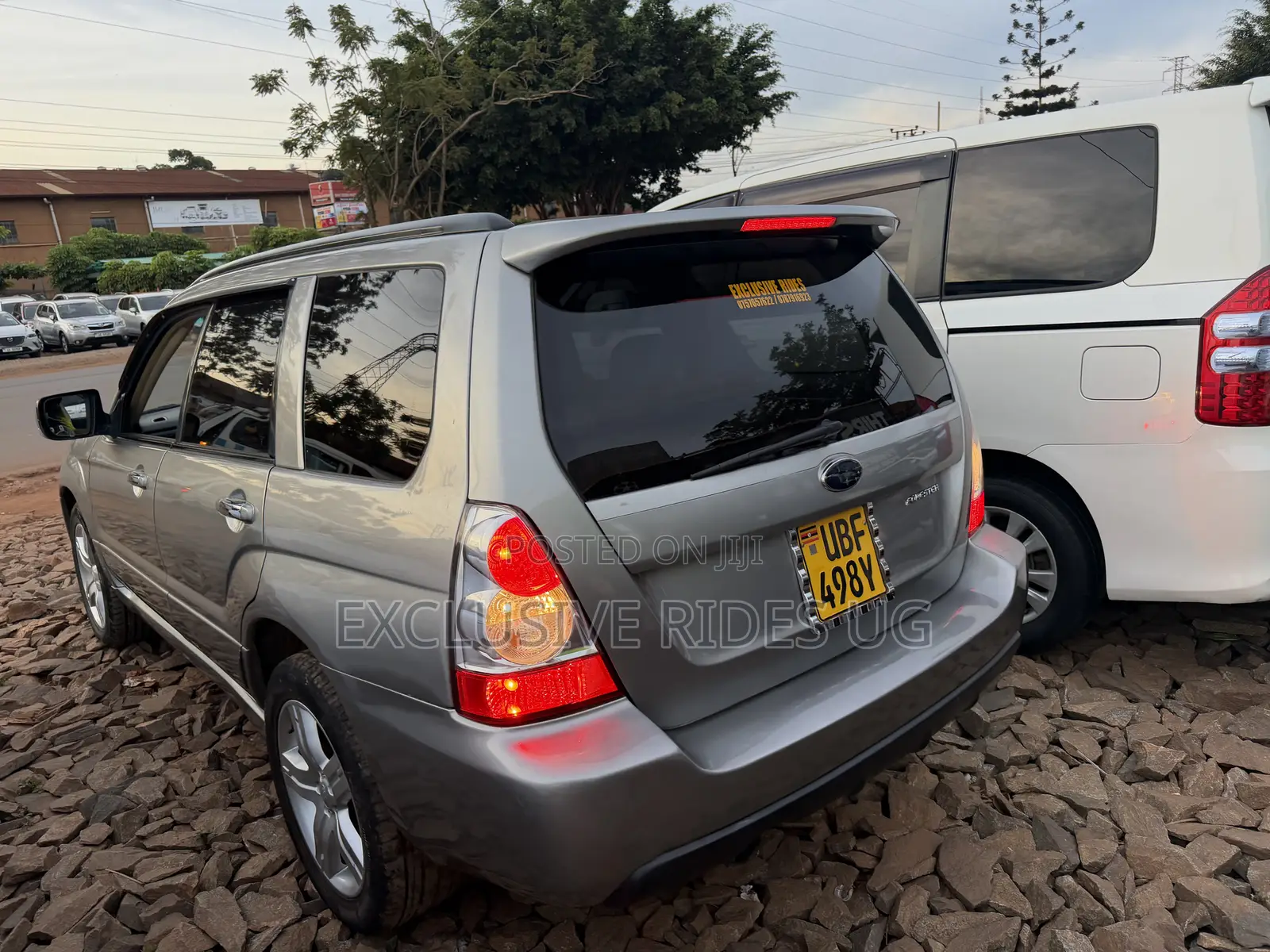 Subaru Forester 2007 Gray