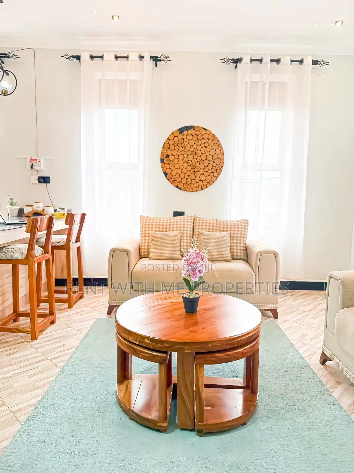 Furnished 2bdrm Apartment in Tricia, Central Division for rent